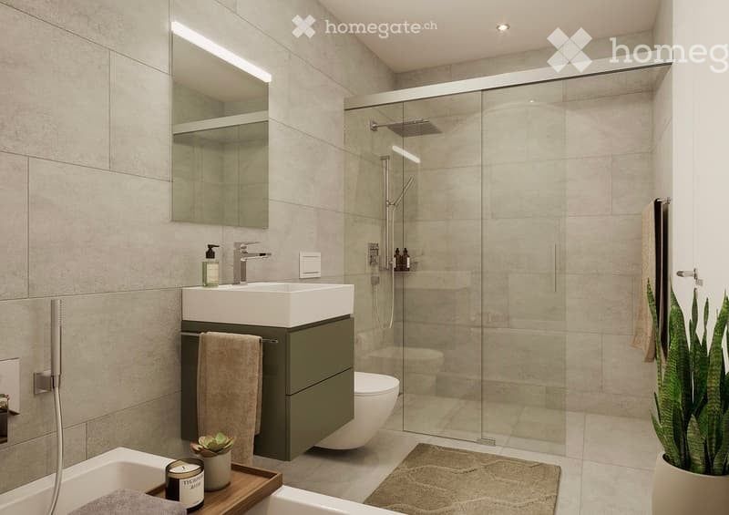 Moderne 4.5-Zimmer-Neubau-Terrassenwohnung in Schübelbach - Bild 2