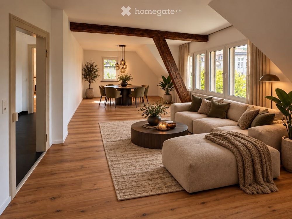 Dachwohnung in Zuchwil - Bild 1