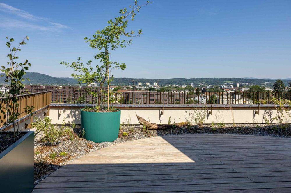Exklusive 3.5-Zimmer-Neubau-Attikawohnung im Erstbezug - Wohnen wie in den Ferien - Bild 5