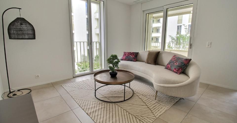 Appartement neuf de 3.5 pièces à louer à Marly - Appartement 3.5 pièces - image - 1