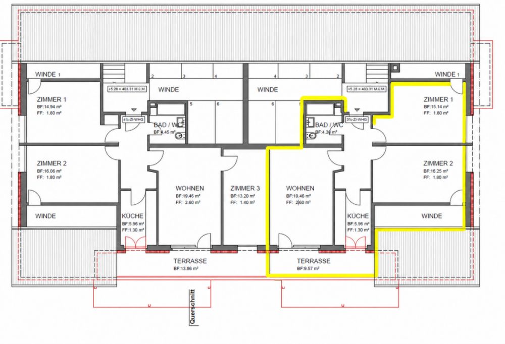 Frisch renovierte Dachwohnung nach umfassender Liegenschaftssanierung - Bild 11