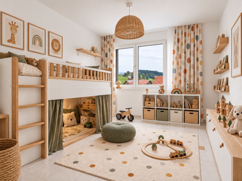 Neubau: 4.5-Zi-Wohnung mit grosszügigem Balkon und Weitsicht - Bild 6