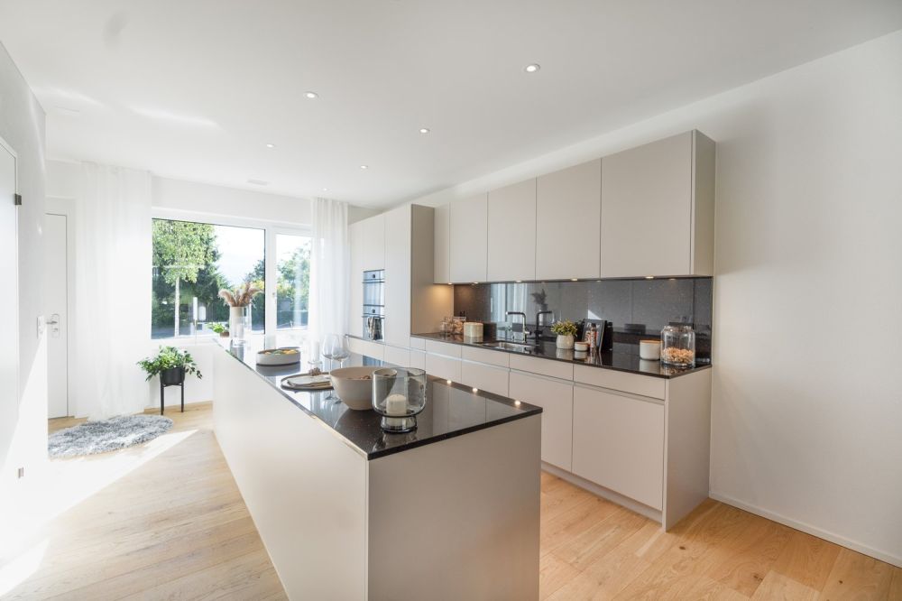 Ihr neues Zuhause: Grosszügiges 5½-Zimmer-Reiheneinfamilienhaus - Erstbezug - Bild 1