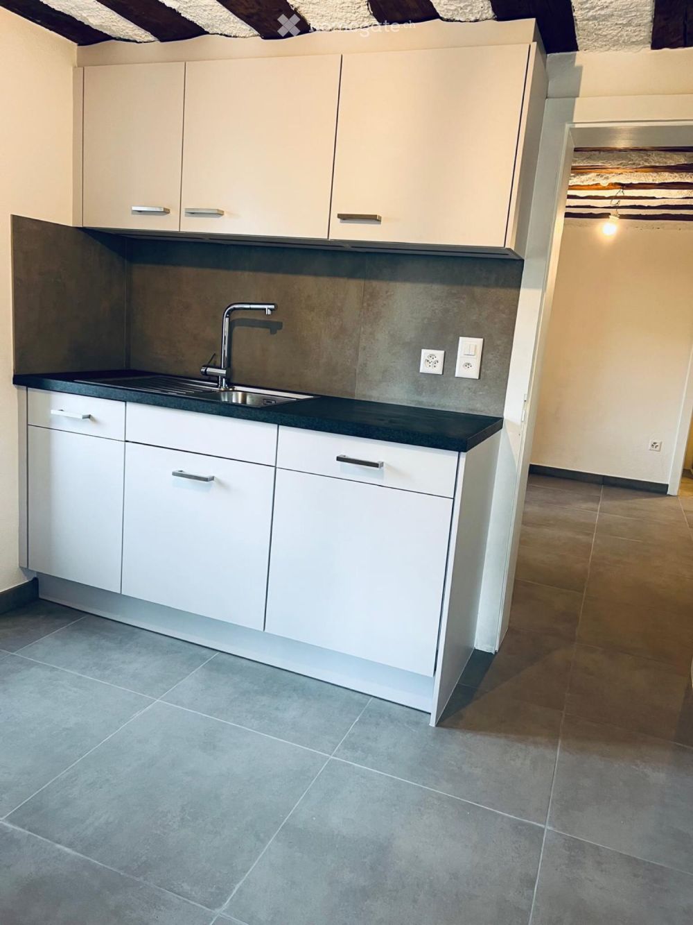 Studio 1.5 mit Garten in Chippis/VS - Bild 1