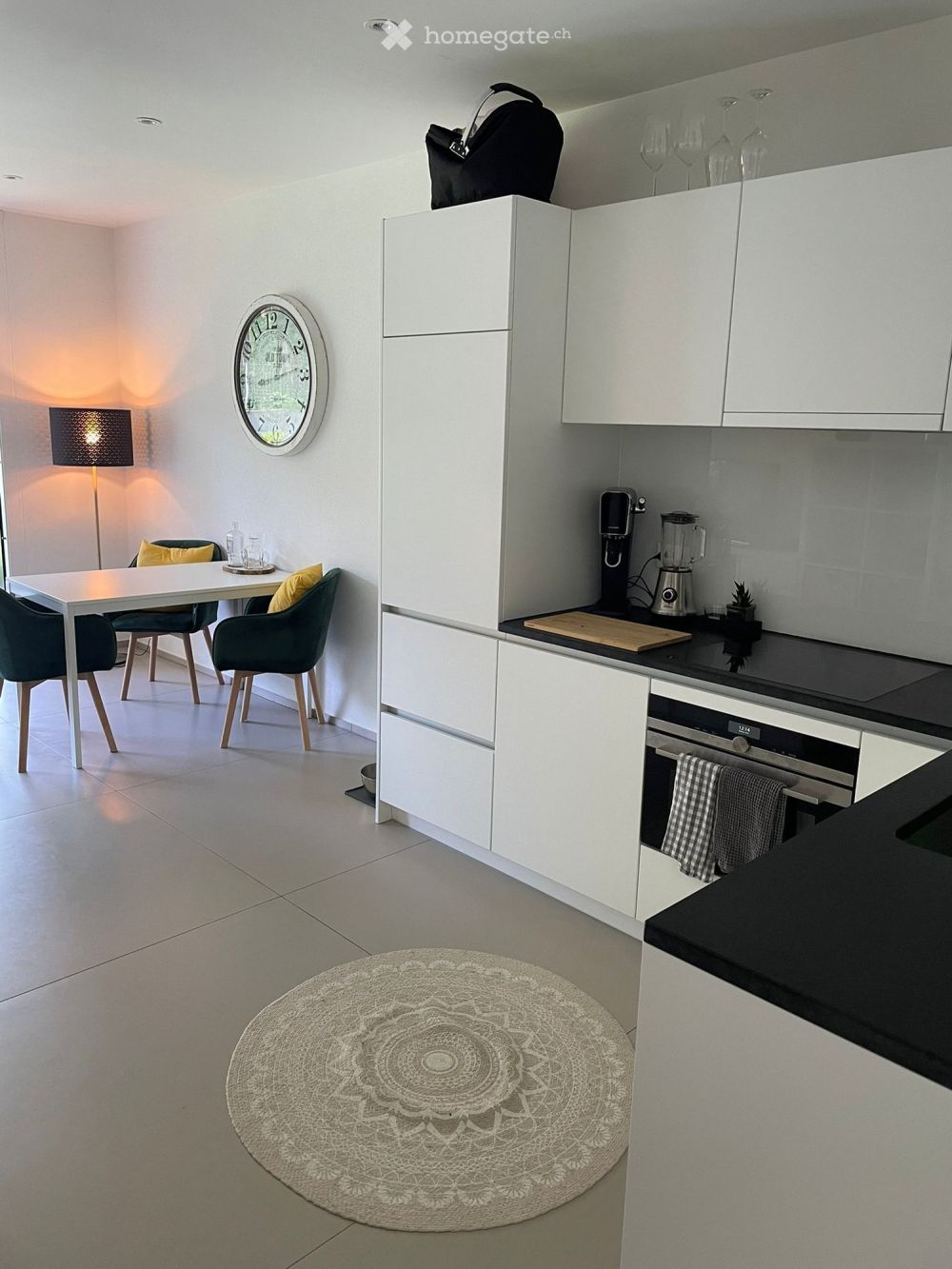 Wohnung in Binningen mit 100m2 Garten - Bild 3