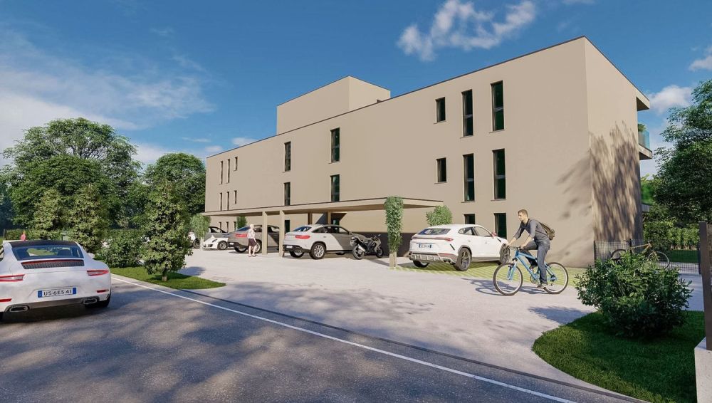 Moderno 3.5 locali con grande giardino ad Arbedo Castione - Bild 1