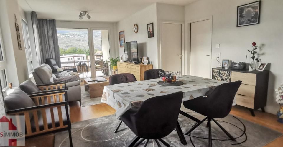 Bramois : Magnifique logement neuf de 2.5 pièces ! - Appartement 2.5 pièces - image - 1