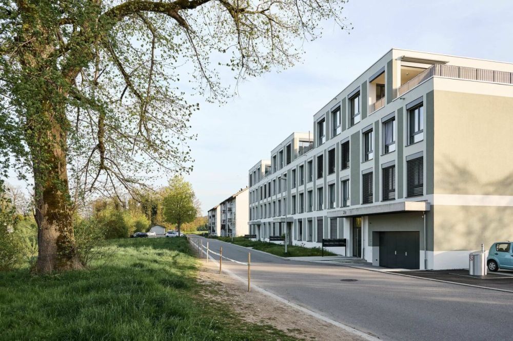 Erstvermietung - Blumenau Bürglen - 2.5 Zimmer-Wohnung - 1. Etappe