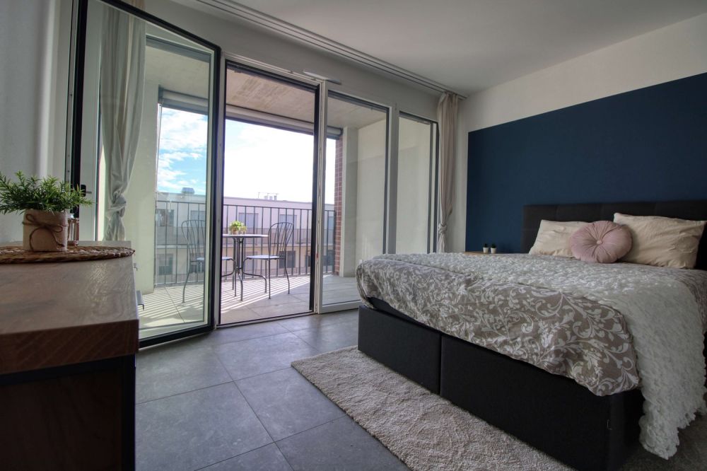 Appartement vivant spacieux à Crissier avec balcon privé - Bild 1