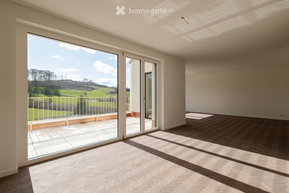 4.5-Zimmer-Attikawohnung mit Panorama in Birmensdorf mit 2 separaten Terrassen (45m²) - Bild 5