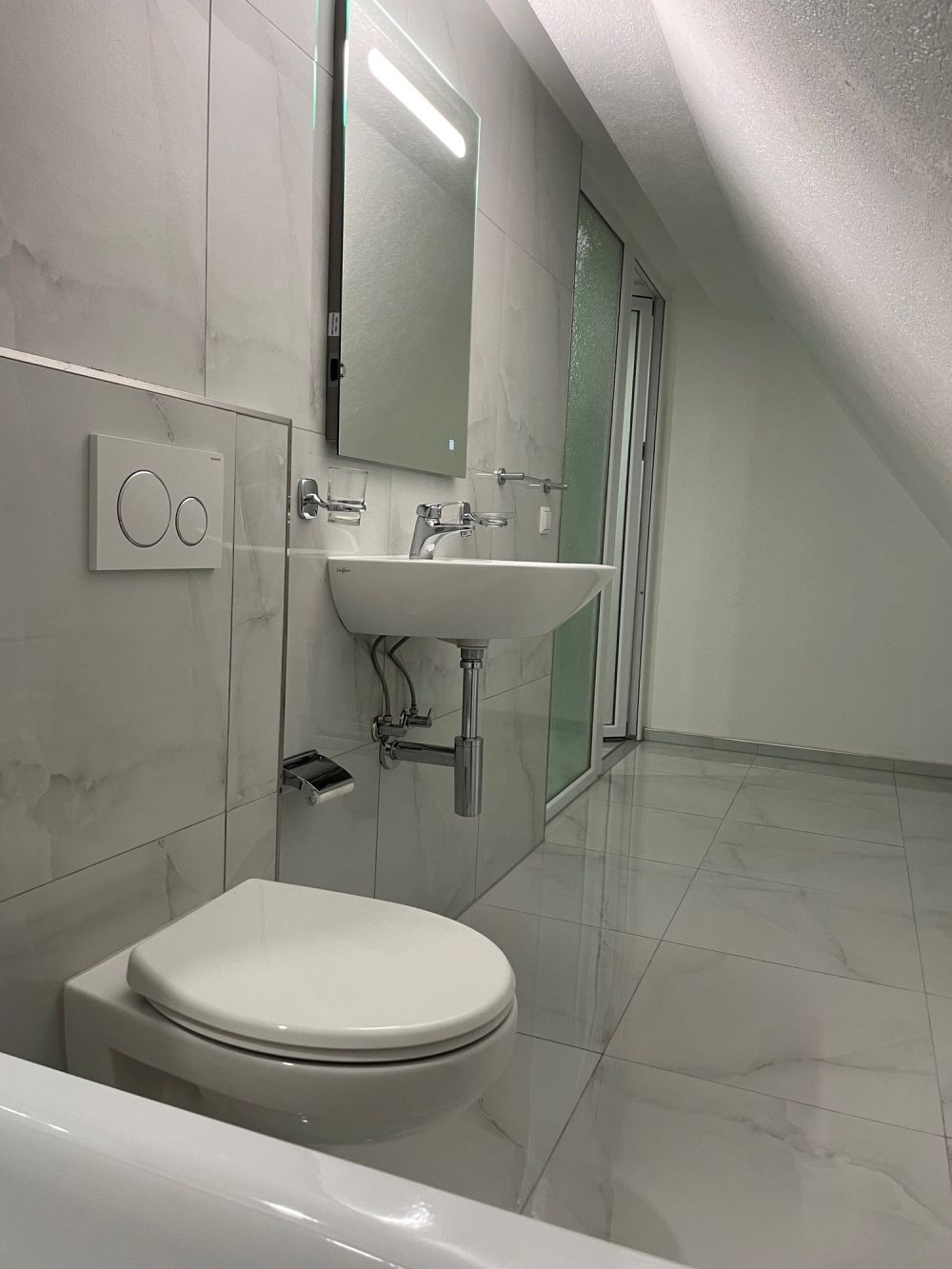 Appartement Duplex 4.5 pcs à Biel/Bienne entièrement rénové - Bild 13