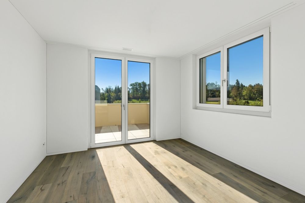 Dachwohnung mit grossem Balkon - Bild 6
