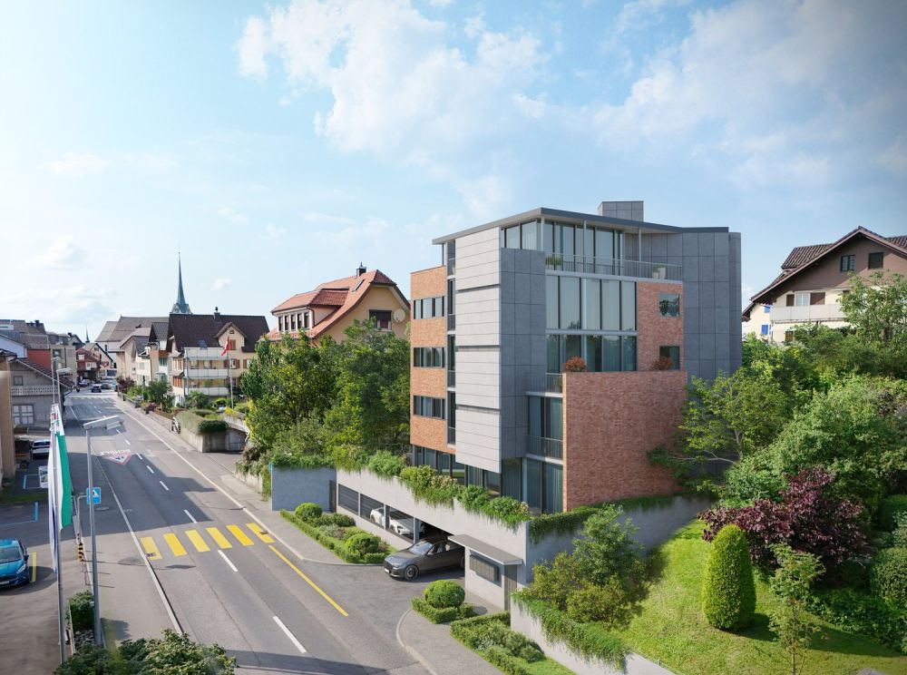 3.5-Zimmer-Neubauwohnung mit grosser Terrasse und privatem Garten - Letzte verfügbare Wohnung - Bild 2