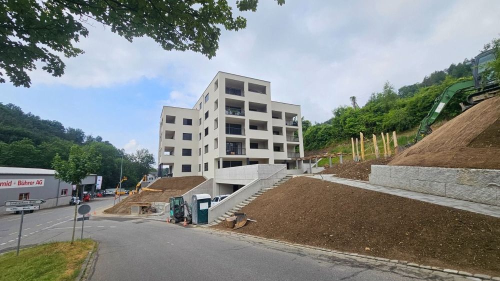 3.5-Zi-Gartenwohnung mit Terrasse in Schaffhausen - Bild 12