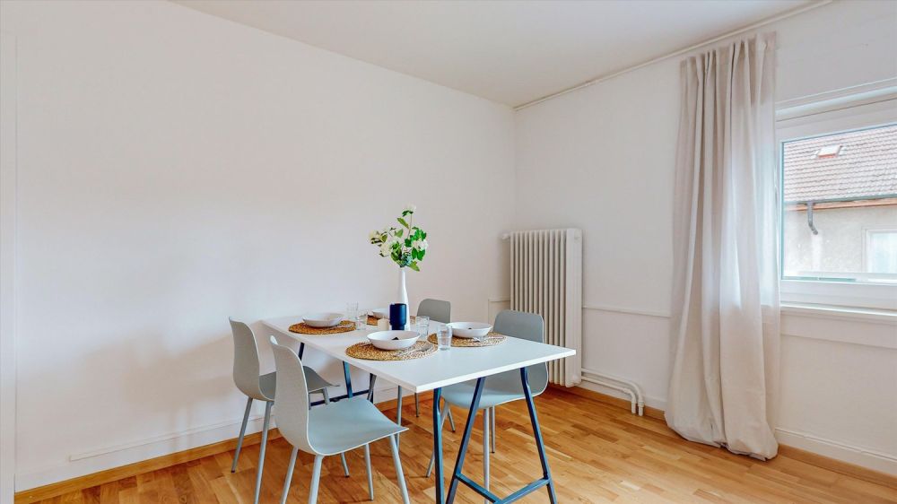 Erstes Netto-Mieteangebot! Gemütliche Wohnung im Herzen der Stadt - Wohnzimmer