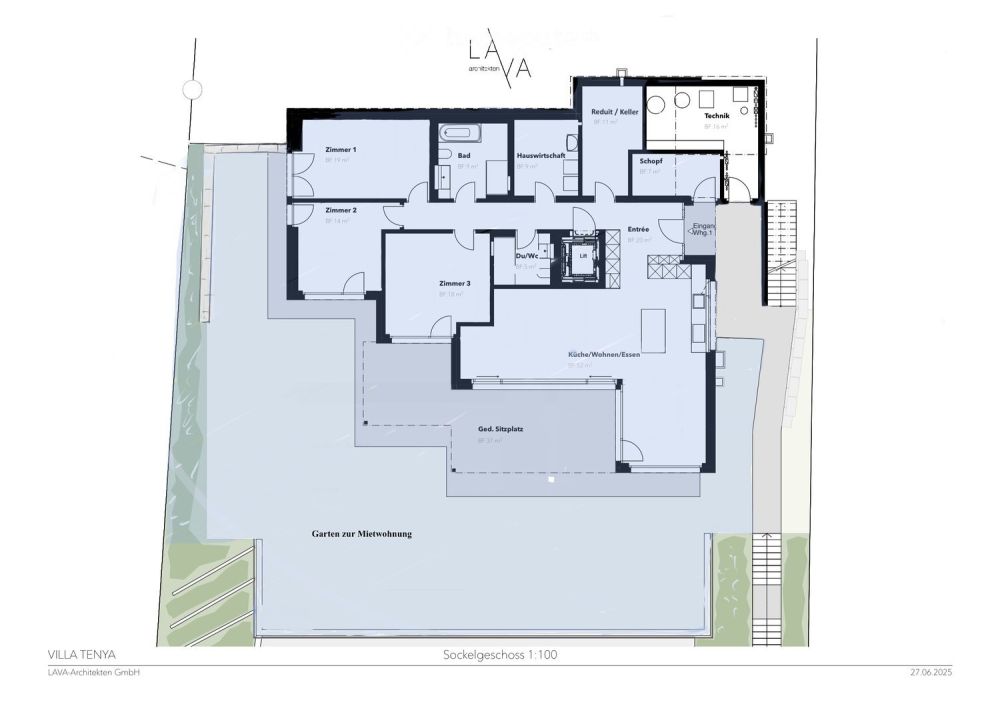 Exklusive Gartenwohnung mit Fernsicht - Bild 11