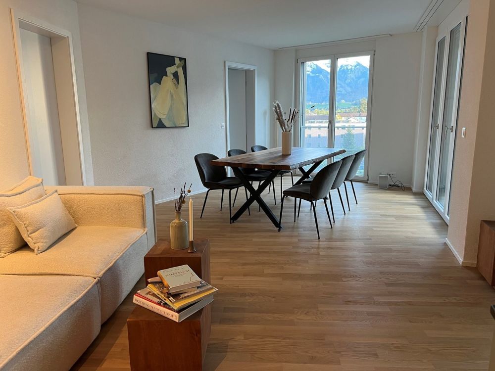 Wohnkomfort und Aussicht der Extraklasse - Essbereich