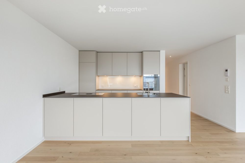 Sonnige 3.5 Zi. Neubau-Terrassenwohnung mit Weitsicht in die Berge und Eigentumsstandard - Bild 11