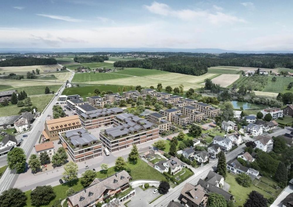 Mehr Licht. Mehr Raum. Mehr Zuhause - Ziegelei-Quartier Berg TG - Bild 13