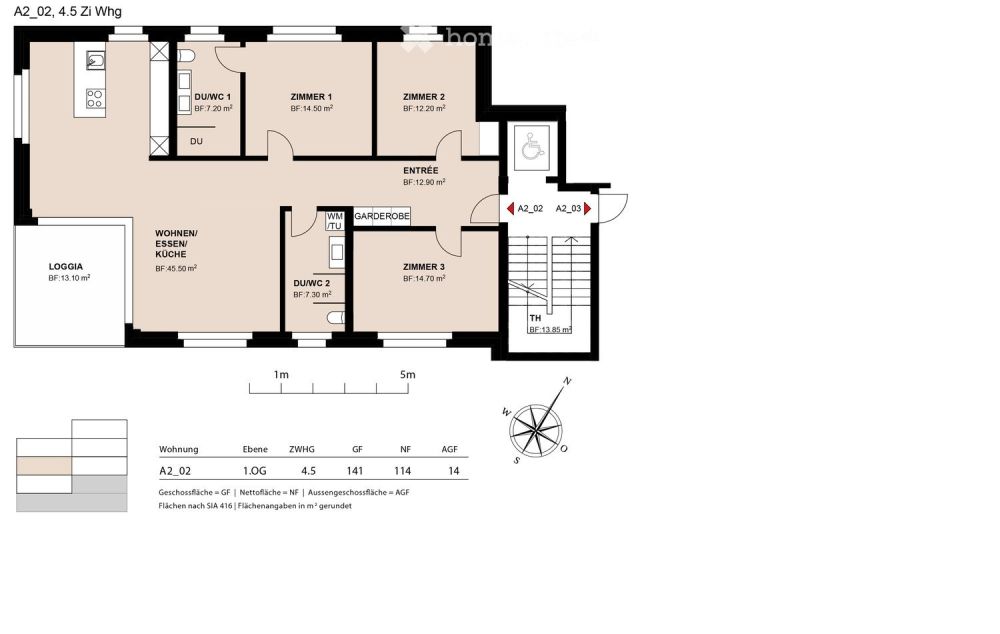 Wohnung in Schwende - Bild 9