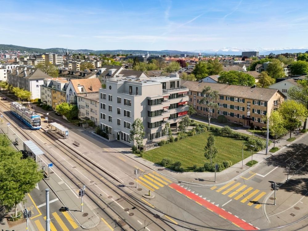 Exklusiver Erstbezug im Herzen von Zürich-Wiedikon - Aussenansicht
