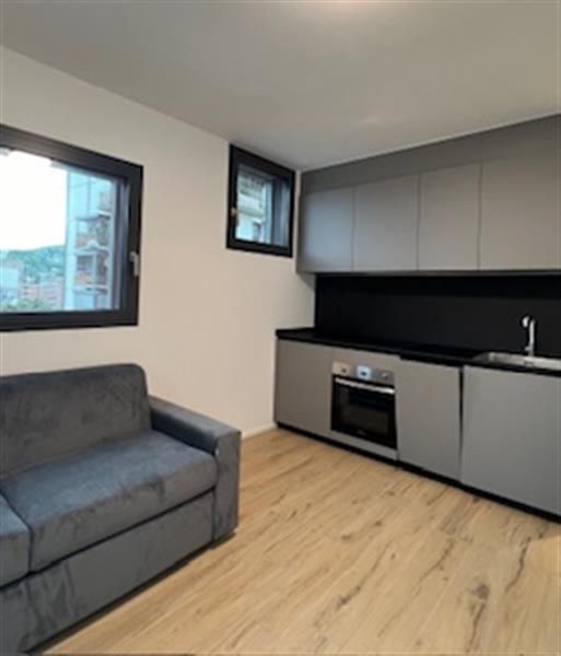 Breganzona: Eingerichtete 2.5-Zimmer-Wohnung - Bagno