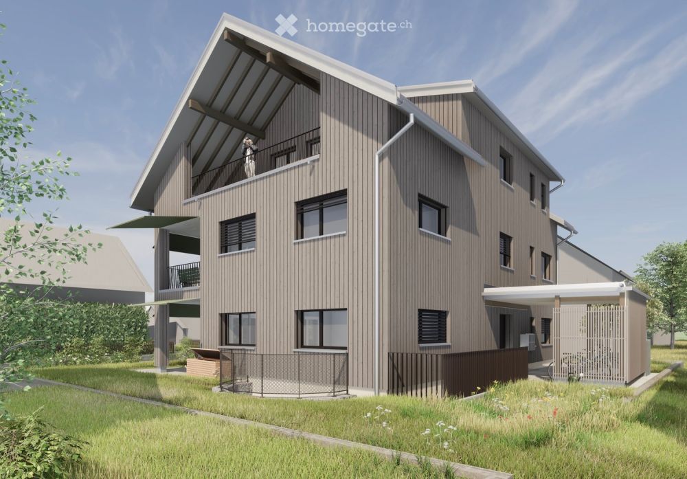 Top Souterrainwohnung im Grünen nur 5 Gehminunten vom Bhf Brugg - Bild 2