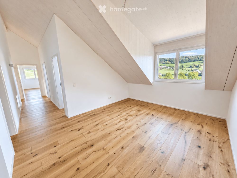 4.5-Zimmer Dachgeschosswohnung - Erstbezug in Schneisingen - Bild 7