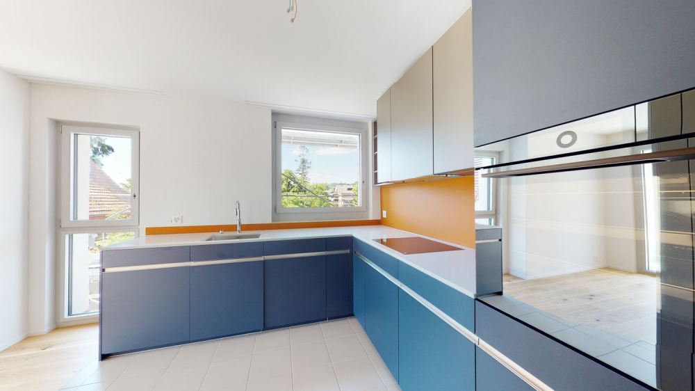 moderne und sanierte 3.5 Zimmer Parterrewohnung in Glattfelden - Bild 7
