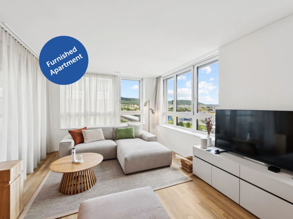 Möblierte Apartments mit Madrid Flair  direkt im grössten Shoppingcenter der Schweiz! - Bild 1