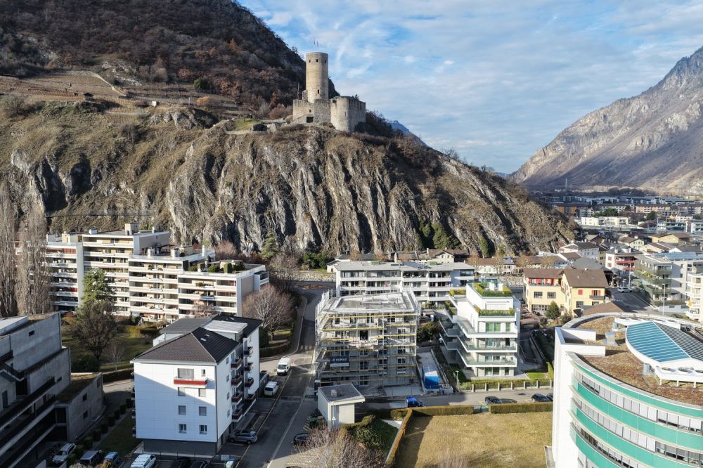 3.5 pièces au centre de Martigny dans nouvelle PPE Le Vieux Pont - Bild 2