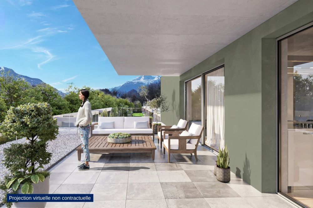 Zu vermieten ab dem 01.07.2026 in Uvrier? 2 Apartments mit 3.5 Zimmern und Terrasse - Bild 3