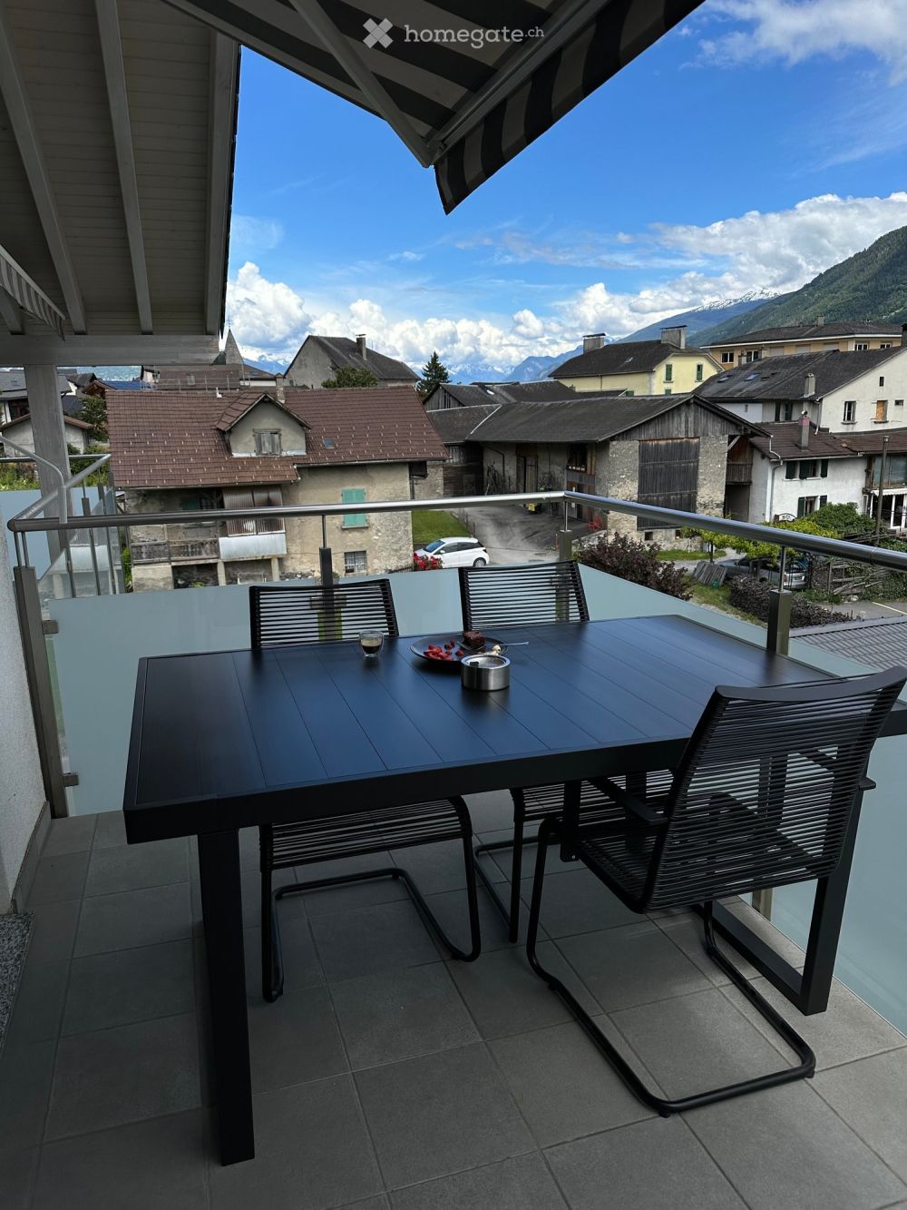 Appartement moderne 2.5 pièces avec vue sur la vallée du Rhône - Bild 3