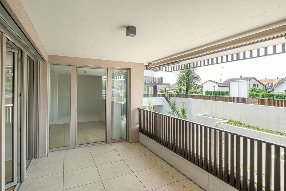 Hochwertige Neubauwohnungen im Herzen von Dachsen - Balkon