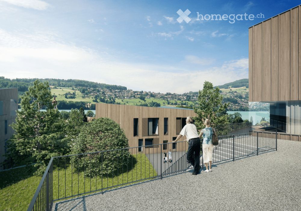 Wohnen am Hallwilersee mit Berg- und Seesicht – 4.5-Zimmer Dachwohnung - Bild 3