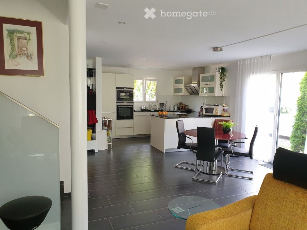 Modernes 6.5-Zimmer-Einfamilienhaus in Emmenbrücke – mit Garten und Balkon - Bild 7