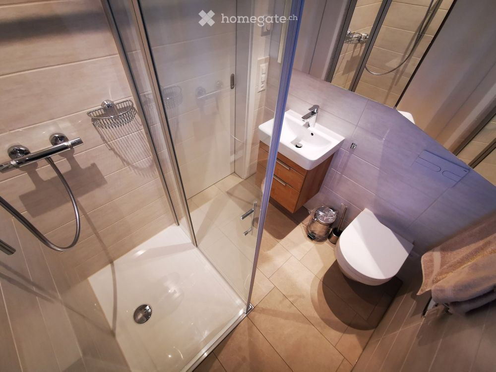 Moderne, voll möblierte 1.5-Zimmer mit 20m2 Balkon - Bild 4