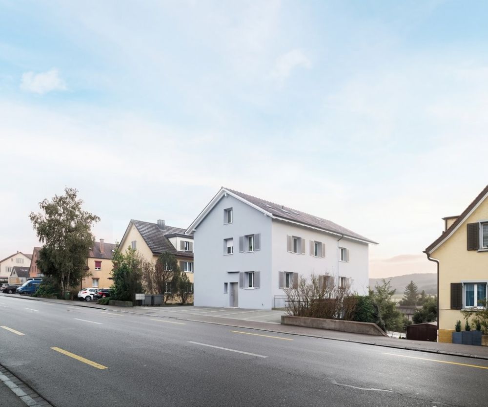 ERSTVERMIETUNG nach Gesamtsanierung - Aussenansicht