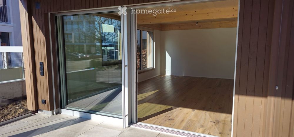 Exklusive 3.5-Zimmer-Wohnung im Holzneubau | 100m² | 2 Garagenplätze inkl. | 45m² Garten | Baar - Bild 4