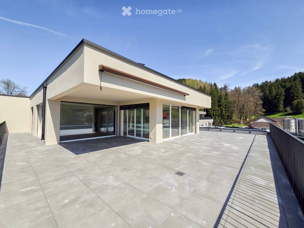 Luxuriöse 4.5-Zimmer Neubauwohnung an idyllischer Lage - Bild 10