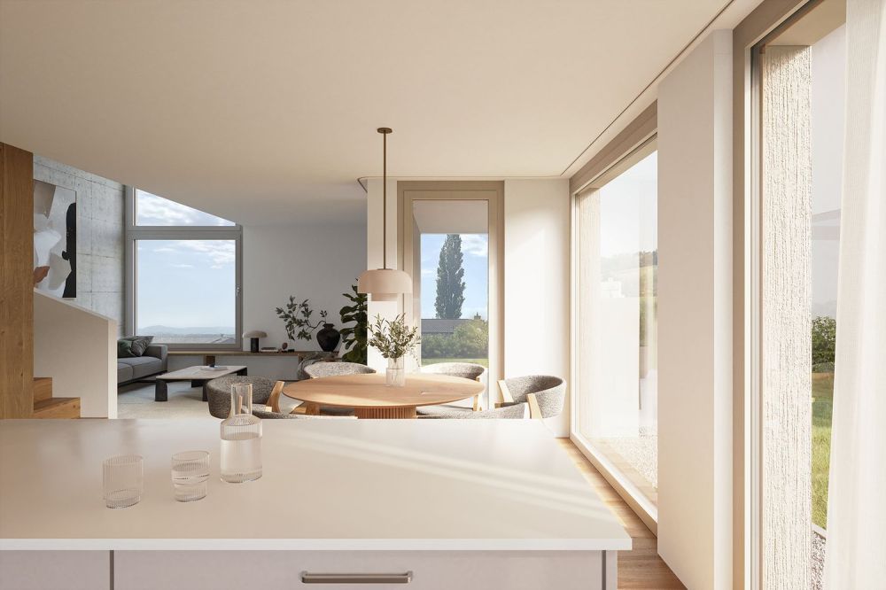 Freistehendes 6.5 Zi-Einfamilienhaus / ÜBERBAUUNG LOTTA / in Boswil, Haus E - Bild 3