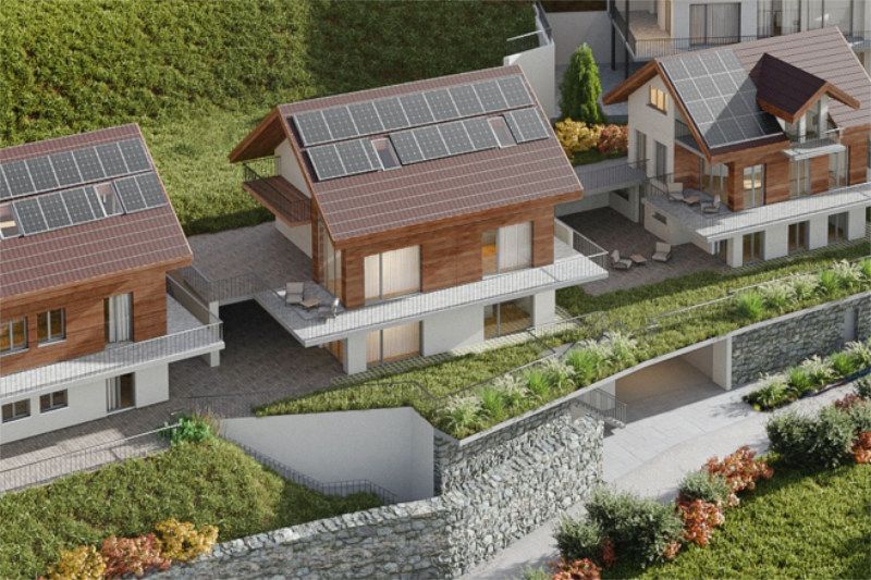 Neubau, Erstwohnsitz oder Ferienhaus mit  Einliegerwohnung - Bild 1