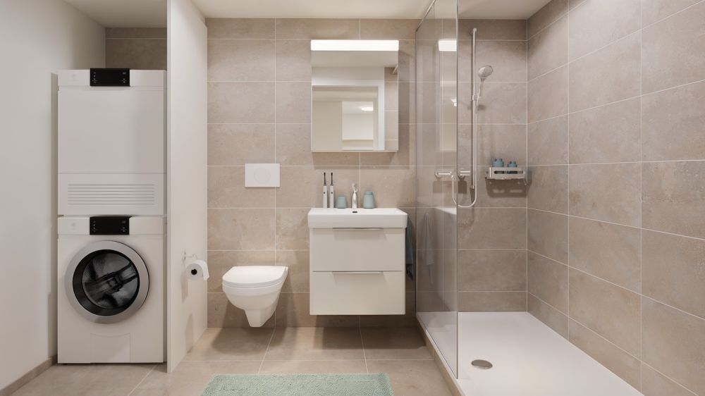 3 ½ Zimmer-Wohnung in Bolligen mieten (ab sofort) - Bad