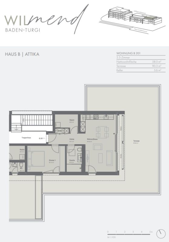 Zeitgemässer Wohnkomfort mit hochwertiger Ausstattung und sonnenverwöhnter Terrasse - Bild 9