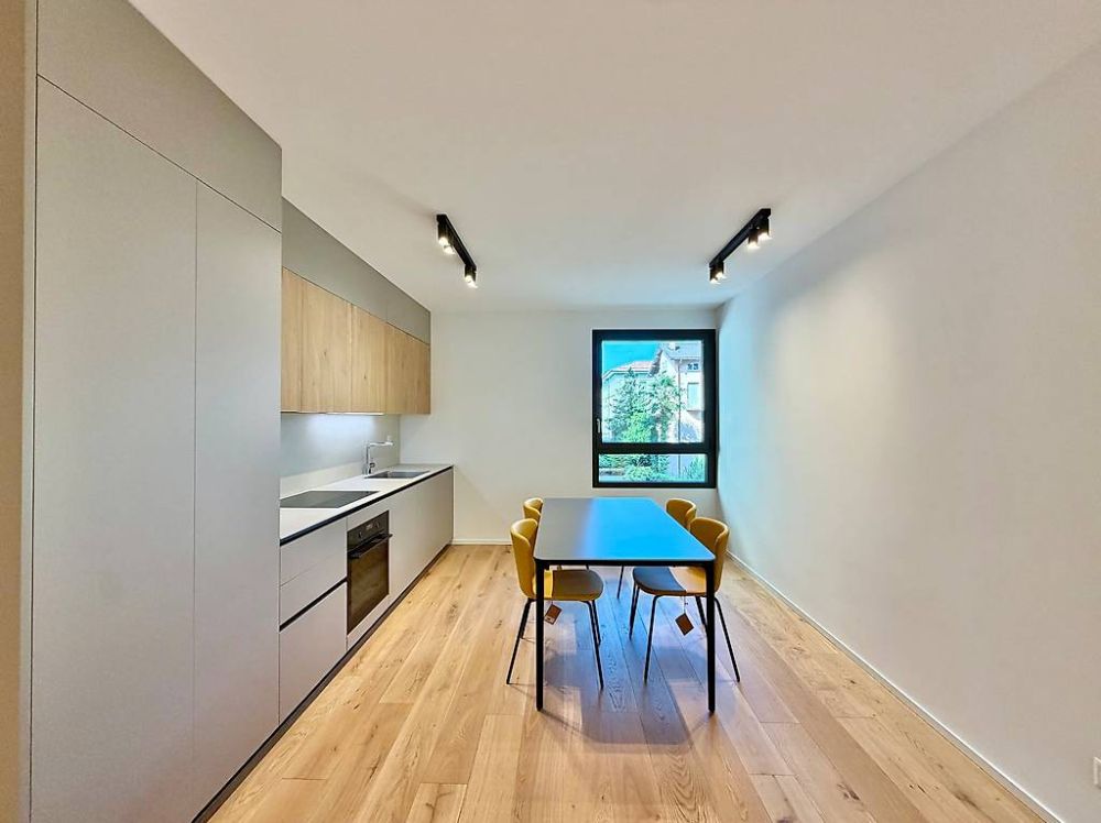 Lugano Cassarate. 1.5 Zimmer, frisch renoviert. HM 12446 - Bild 1