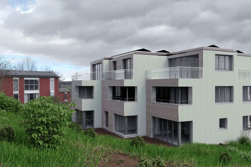 ERSTVERMIETUNG — 2.5-Zimmer-Attikawohnung mit mehreren Terrassen - Bild 9