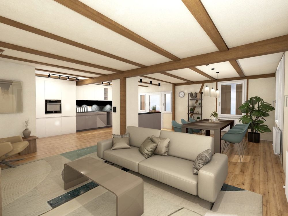 Neu - kernsaniertes Einfamilienhaus mit Charme - Bild 4