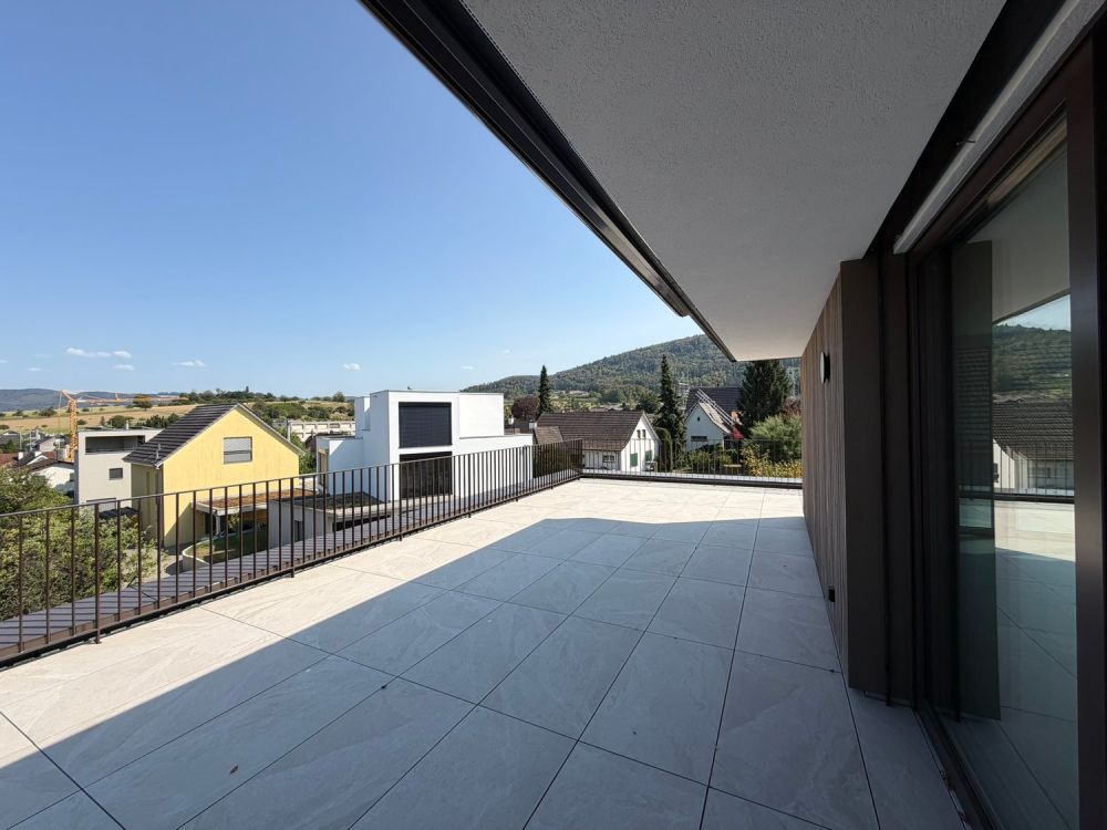 Moderne 2.5-Zimmer-Attikawohnung im Neubau mit grosszügiger Terrasse - Bild 6