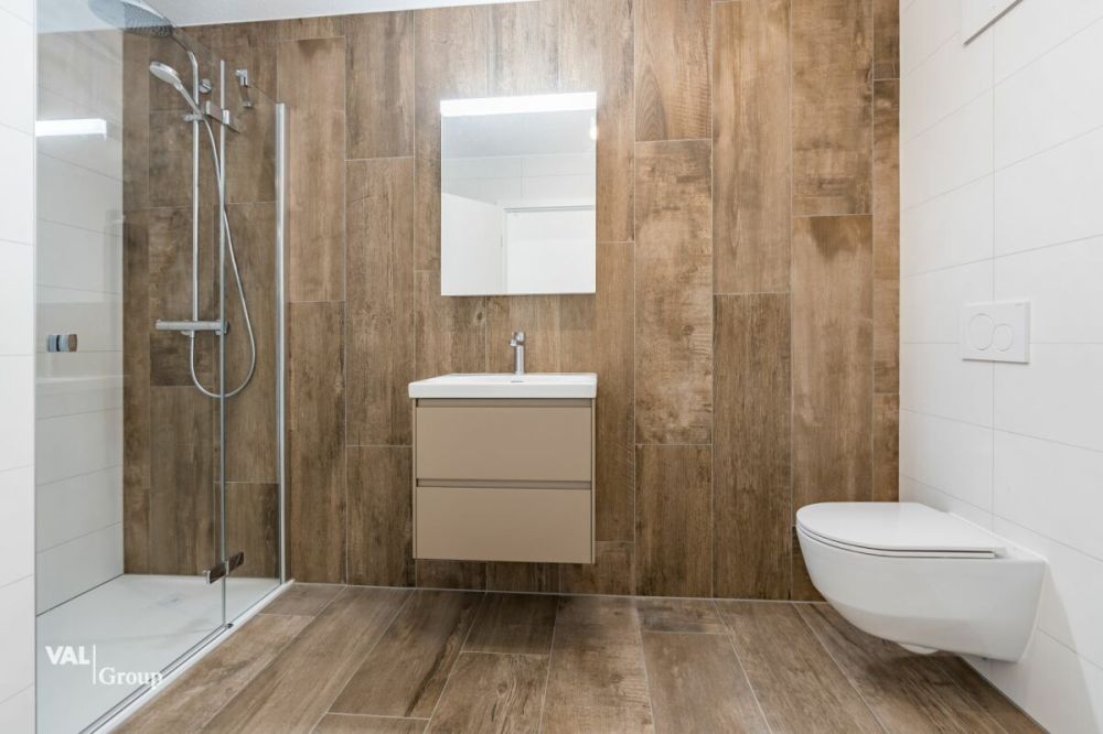 Élégant 3.5 pièces neuf avec terrasse, jardin et place de parc - Bild 7