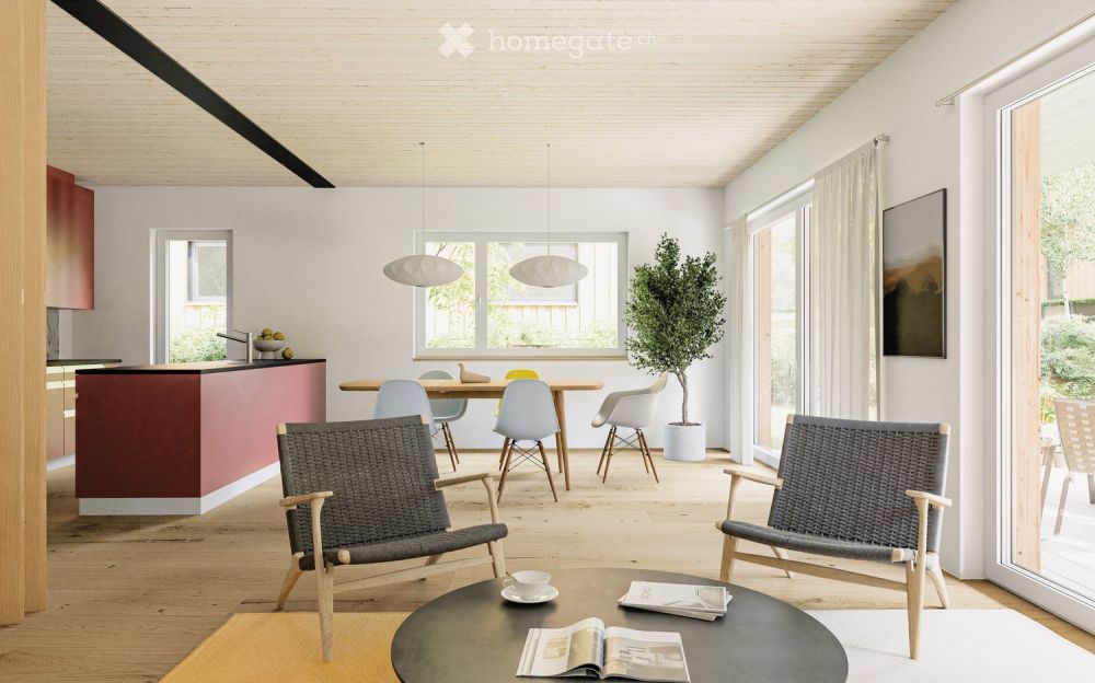Einfamilienhaus in Wila - Bild 2